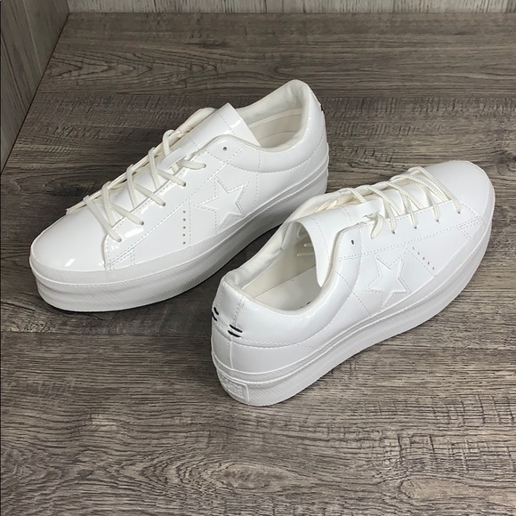 Converse One Star Platform OX Patent PLATFORM - Picture 6 of 8